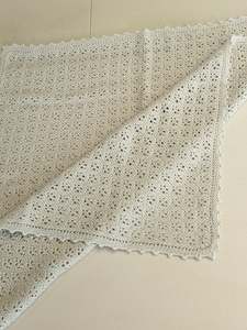 Naness Handmade Originals: Baby Blanket 80cm X 80cm - 100% wool