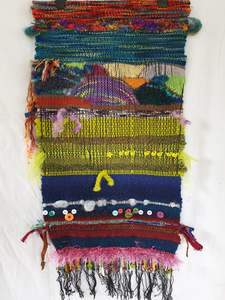 Naness Handmade Originals: Mixed Media Wall hanging