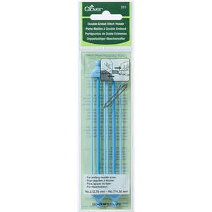 Clover: Clover - Double Ended Stitch Holder – Small - 2pc