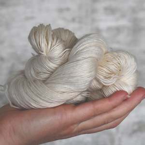 Undyed Yarn: Undyed Yarn - Kid Singles Mohair/Merino - 100gm