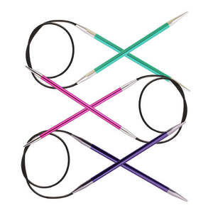 Knitpro Zing Fixed Circular needle - 40cm