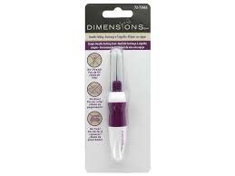 Wool Felting Needs: Dimensions Single Needle Felting Tool