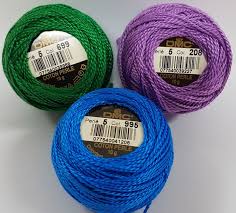 Dmc Threads: DMC Perle 5 - 10g ball
