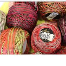 Dmc Threads: DMC Coloris Perle 8