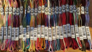 Dmc Threads: DMC Coloris Floss