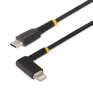 Products: NanoByte Solutions (NZ) StarTech.com RUSB2CLTMM1MR mobile phone cable Black 1 m USB C Lightning