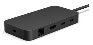 NanoByte Solutions (NZ) Microsoft Surface USB4 Dock Wired Black