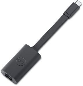 NanoByte Solutions (NZ) DELL 492-BDMW cable gender changer USB-C RJ45 Black