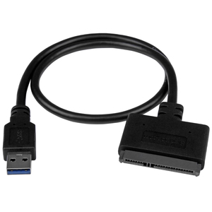 NanoByte Solutions (NZ) StarTech.com USB 3.1 to 2.5" SATA Hard Drive Adapter - U&hellip;