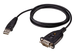 NanoByte Solutions (NZ) ATEN UC232AF USB Type-A RS-232 Black
