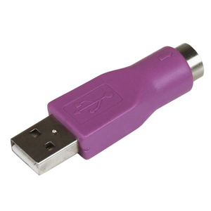 NanoByte Solutions (NZ) StarTech.com Replacement PS/2 Keyboard to USB Adapter - F/M