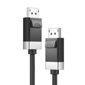 NanoByte Solutions (NZ) ALOGIC FUDP3-SGR DisplayPort cable 3 m Black, Grey