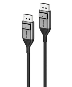 NanoByte Solutions (NZ) ALOGIC ULDP02-SGR DisplayPort cable 2 m Grey