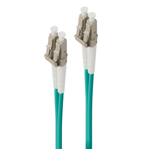 NanoByte Solutions (NZ) ALOGIC 1m LC-LC 10G Multi Mode Duplex LSZH Fibre Cable 50/125 OM3