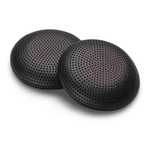 NanoByte Solutions (NZ) HP Poly Blackwire 3200 Leatherette Ear Cushions (2 Pieces)