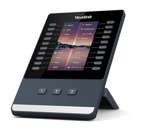 NanoByte Solutions (NZ) Yealink EXP43 IP add-on module Black, Grey 23 buttons