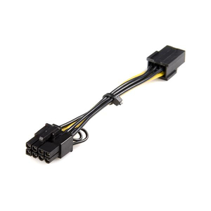 NanoByte Solutions (NZ) StarTech.com PCI Express 6 pin to 8 pin Power Adapter Cable
