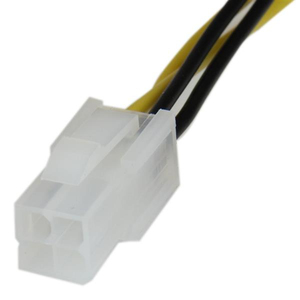Products: NanoByte Solutions (NZ) StarTech.com 8in ATX12V 4 Pin P4 CPU Power Extension Cable - M/F