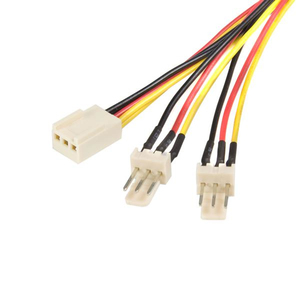 NanoByte Solutions (NZ) StarTech.com 12in TX3 Fan Power Splitter Cable