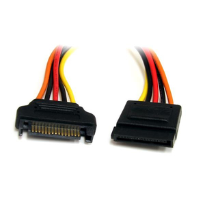 NanoByte Solutions (NZ) StarTech.com 12in 15 pin SATA Power Extension Cable