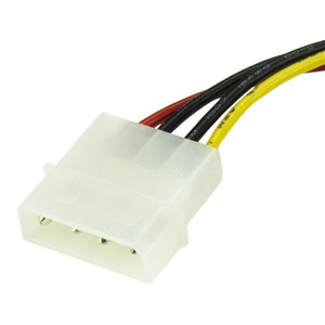 NanoByte Solutions (NZ) StarTech.com 6in 4 Pin LP4 to SATA Power Cable Adapter