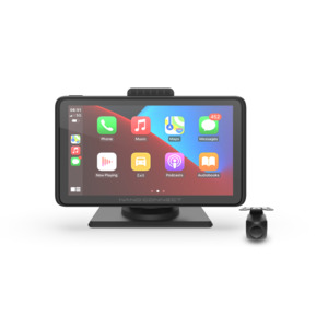 Monitors: NanoConnect 7.2” Wireless Smart Monitor with Front & Rear Camera