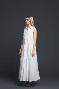 WHITE LILY DRESS