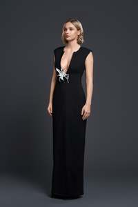OLARIS WHITE-LILY DRESS