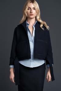 Coats Jackets: P-ERA  WOOL JACKET