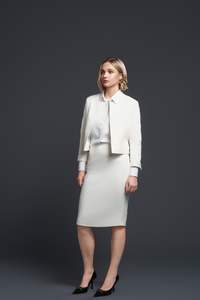 Skirts: LO-ORA WHITE LILY SKIRT