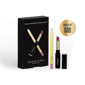 Lips: POUT PERFECTION LIP KIT