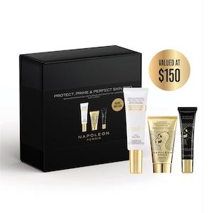 Skincare: PROTECT, PRIME & PERFECT SKIN TRIO