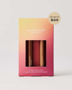 Eye Makeup: EYES THE LIMIT LUXE LIDS DUO