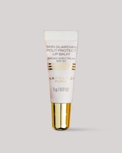Skincare: SKIN GUARDIAN POUT PROTECT LIP BALM BROAD SPECTRUM SPF 50 (TRAVEL SIZE)