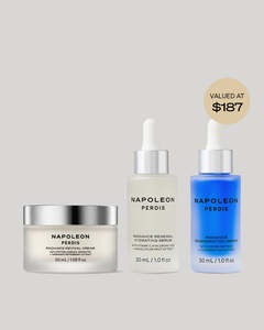 Skincare: RADIANCE RITUAL TRIO