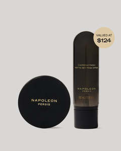 Powder Foundations: CAMERA FINISH, LOCKED IN DUO