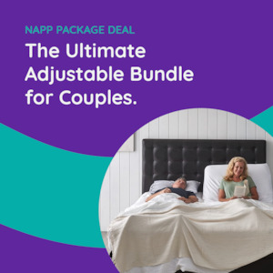 Adjustable Beds: The Ultimate Adjustable Bundle for Couples - UPGRADED!