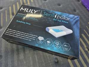 All: SensiPolar Gel Top Contoured Pillow