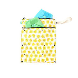 Accessories: TotsBots Wet & Dry Nappy Bag Dazzle