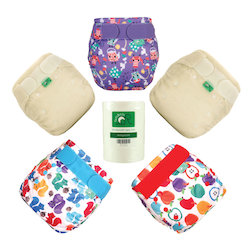 Totsbots Mixed Birth To Potty Pack
