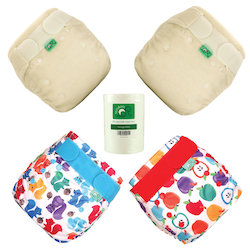 TotsBots Bamboozle Birth to Potty Pack