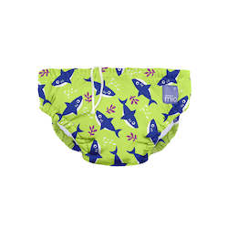 Swim Nappies: Bambino Mio Swim Neon Shark