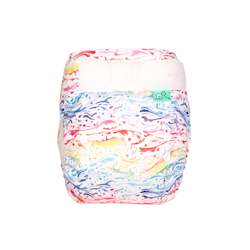 All In One Nappies: TotsBots Nappy EasyFit STAR Splash