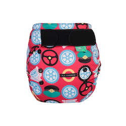 All In One Nappies: TotsBots Nappy EasyFit STAR Wheels on the Bus