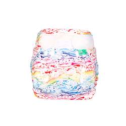 Two Part Nappies: TotsBots Bamboozle Wrap Splash