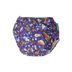 Training Pants: TotsBots Training Pants Space Dust