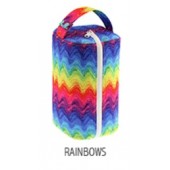 Babymel Amanda - Quilted Pewter: Cloth nappies reusable nappies breastfeeding specialty nappy heaven nz's biggest and best online cloth nappy retailer