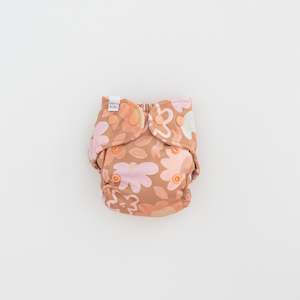 Products: Bare and Boho Soft Cover Newborn Nappy (Version 2)