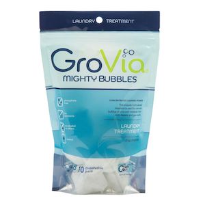 Products: GroVia Mighty Bubbles Laundry Treatment