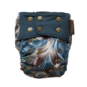 Snap In Nappies: Kekoa Premium One-Size Nappy